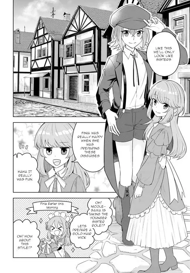 Eiyuu no Musume Toshite Umarekawatta Eiyuu wa Futatabi Eiyuu o Mezasu Chapter 20.1 6